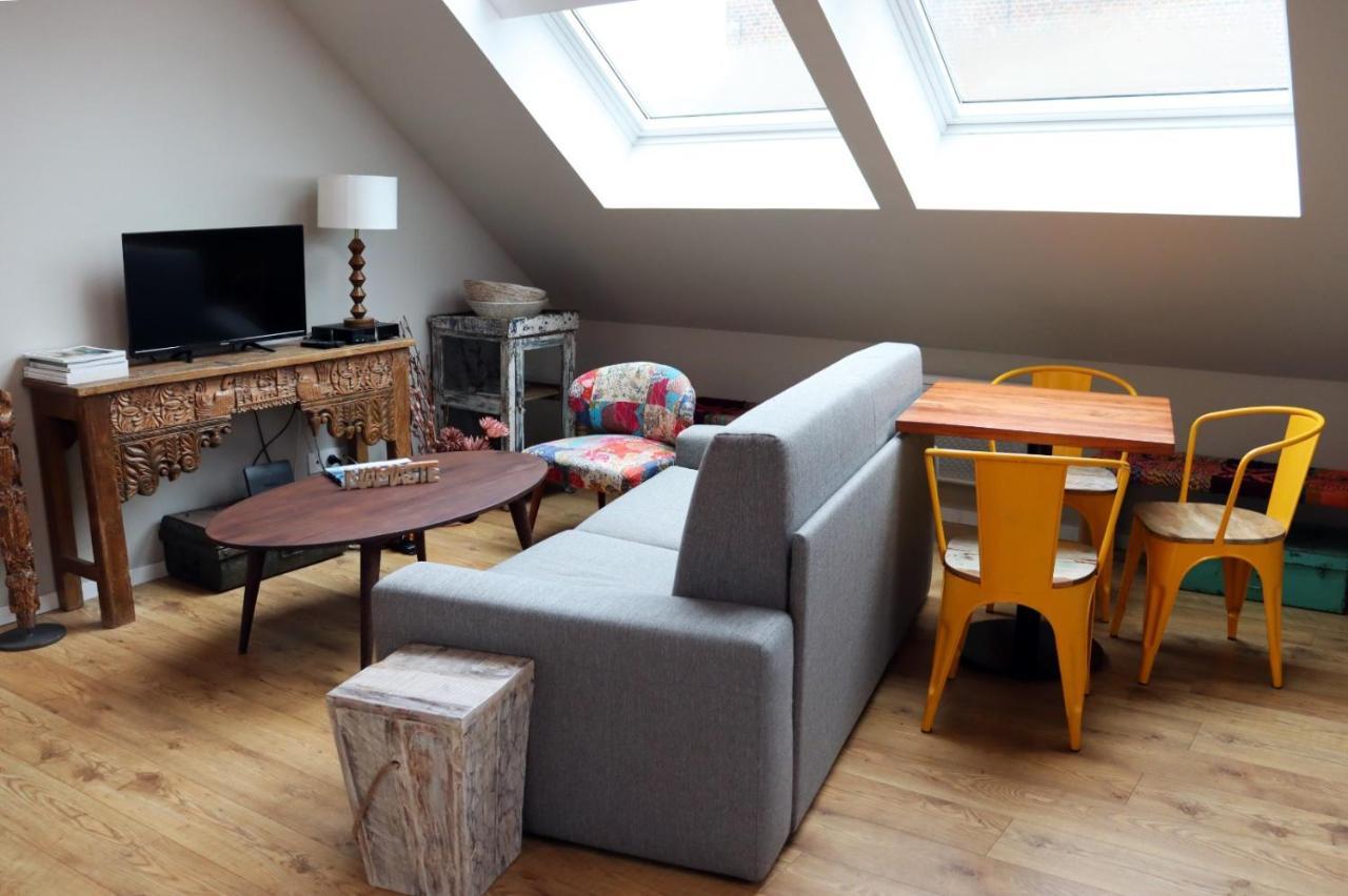 Loft Design Typikindi Daire Douai Dış mekan fotoğraf